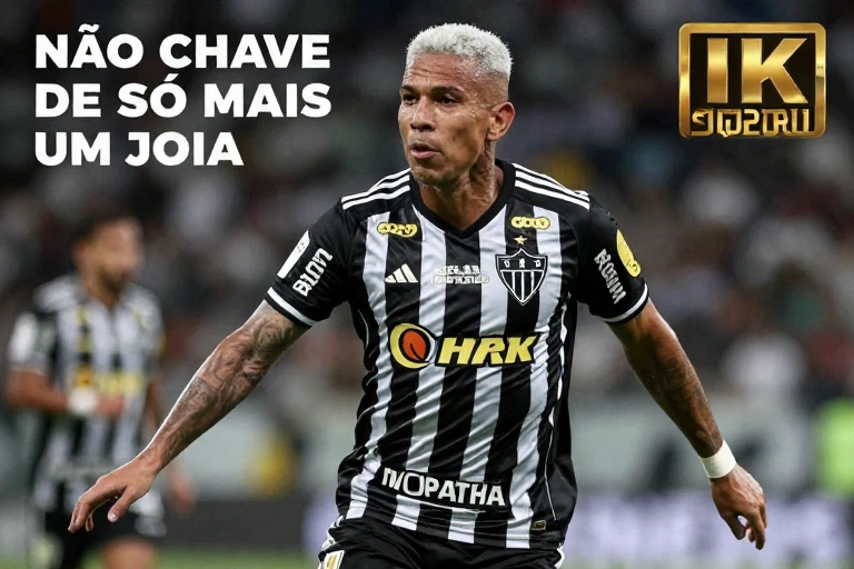 Não Chame de Só Mais um Joia: Riquelme Brasileiro, o Carrasco da Argentina e Ex-Colega de Estevão, é a Nova Sensação do Atlético-MG