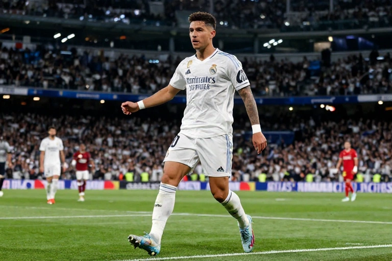 O Plano do Real Madrid: Venda de Atacante Abre Caminho para Ascensão de Endrick na Próxima Temporada