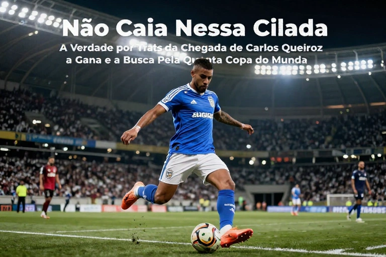 Não Caia Nessa Cilada: A Verdade por Trás da Chegada de Carlos Queiroz a Gana e a Busca Pela Quinta Copa do Mundo