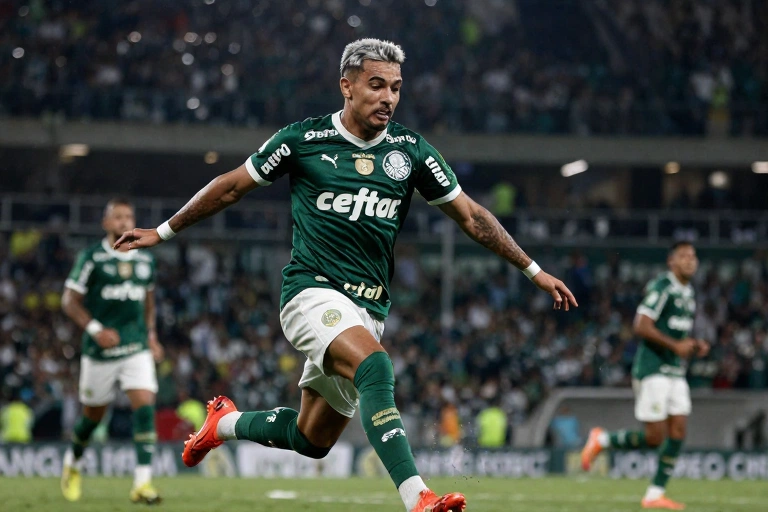 Vitor Roque e Paulinho Ganham Ritmo: Palmeiras Encara Sporting Cristal com Reforços em Vista