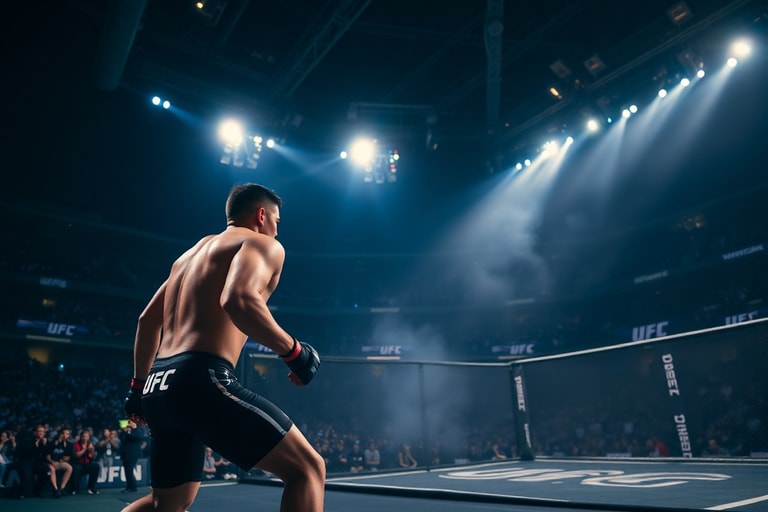 Descubra o Evento Único do UFC na Casa Branca: Um Espetáculo Surreal