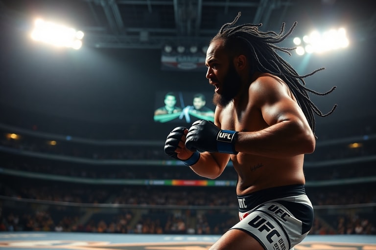 O Impacto da Mudança de Peso de Poatan no UFC Casa Branca