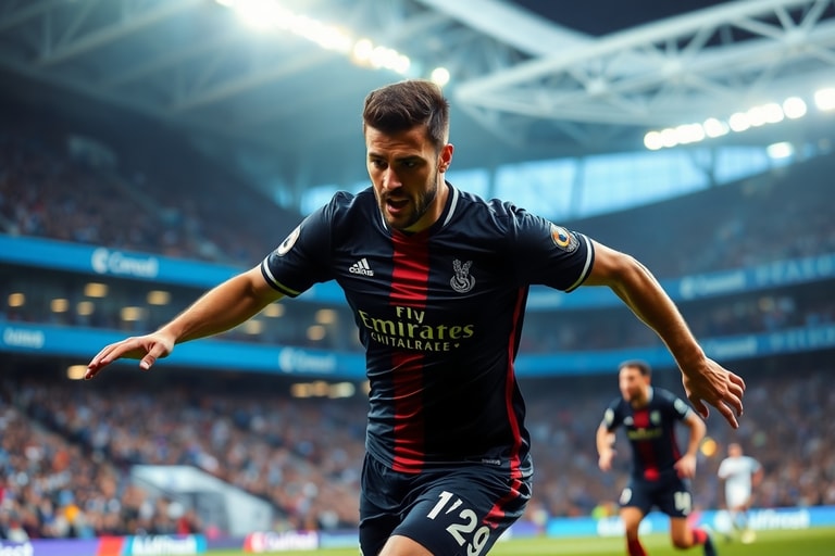O Segredo da Nova Jornada de Alessandro Brito no Crystal Palace
