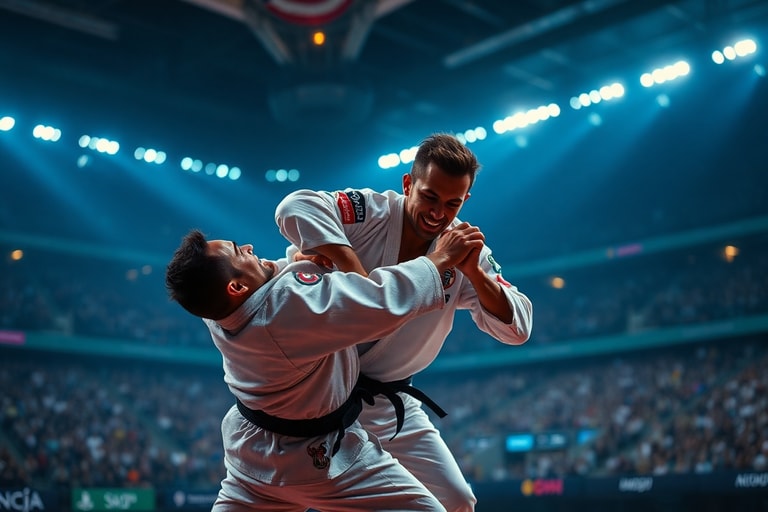 Explore a Rivalidade Icônica do Jiu-Jitsu: Um Novo Confronto