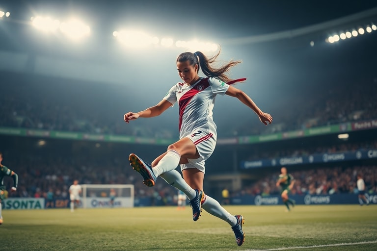 Como a História de Marta no Vasco Inspira a Retomada do Futebol Feminino