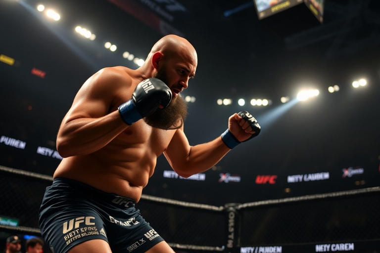 Ruffy Sem Piedade: Brasileiro Promete Estraçalhar Chandler no UFC Casa Branca