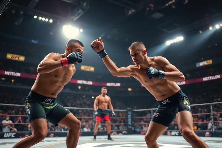 Checklist Histórico: Poatan Busca Terceiro Cinturão Inédito no UFC Casa Branca com Estilo ‘Bonito e Agressivo’