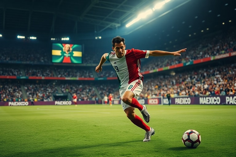 México 2×0 África do Sul: Domínio Tático e Oportunidades Perdidas na Abertura da Copa