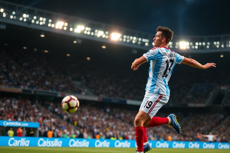 Do Amadorismo Argentino ao Brilho no Verdão: A Ascensão de Flaco López Rumo à Copa