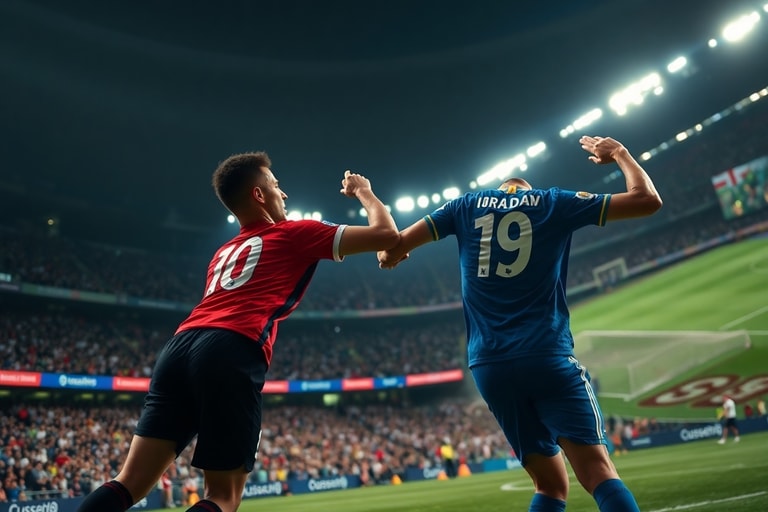 Fã Impaciente é Contido: Tentativa de Invasão ao Gramado na Copa do Mundo Termina em Cena Humilhante