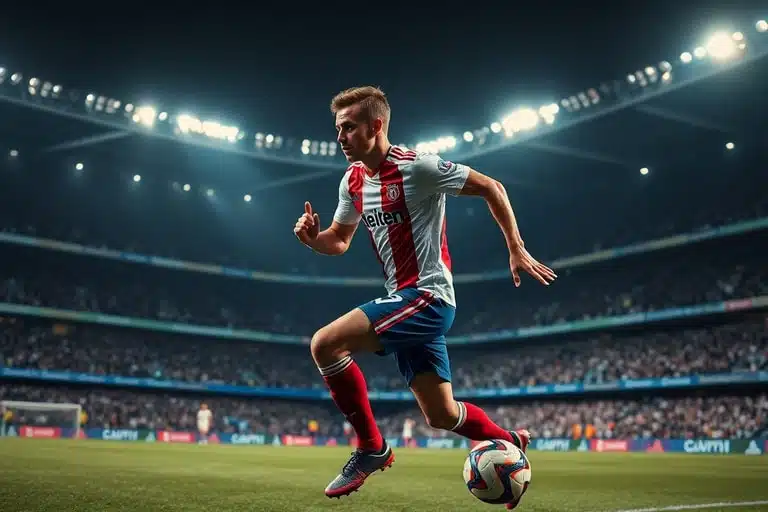 Checklist de Desempenho: O Sucesso de Robert no Futebol Europeu