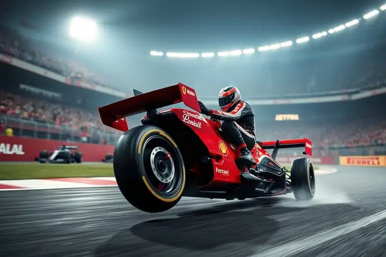 Jejum da Ferrari e Hamilton: A Consagração nas Pistas Catalãs