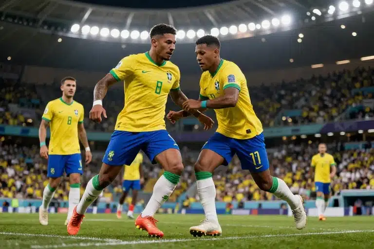 Pressão máxima na rede: O que está em jogo no confronto decisivo entre França e Brasil