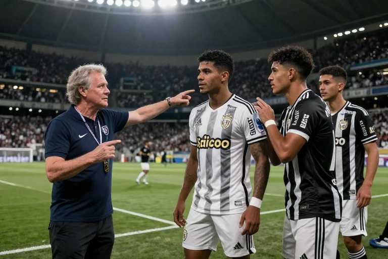 Galo revela bastidores de choque de gestão para integrar jovens talentos ao elenco principal
