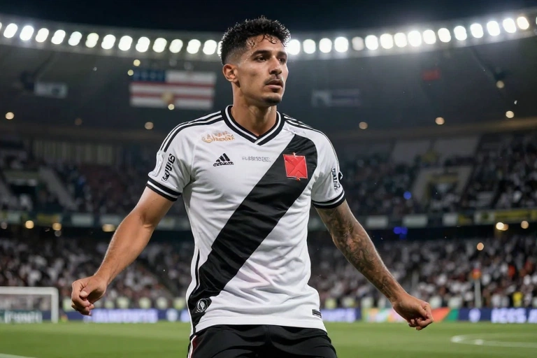 A missão histórica de Andrés Gómez: O Vasco deposita esperança em Andrés Gómez para ampliar recorde de artilharia em Copas