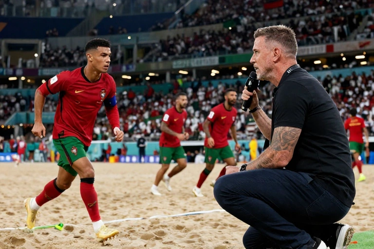 Jogadores de Portugal rebatem críticas por ida à praia antes da estreia na Copa do Mundo e defendem planejamento