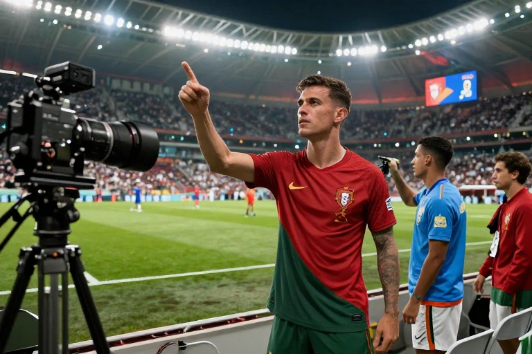 Duelo eletrizante em Portugal x RD Congo agita os bastidores da Copa do Mundo