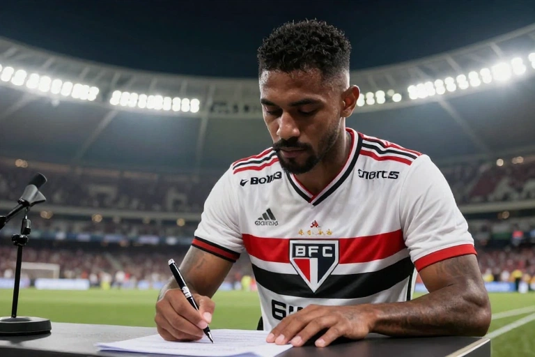 Bomba no Morumbi: São Paulo acerta contratação de Victor Sá e aguarda liberação para assinatura