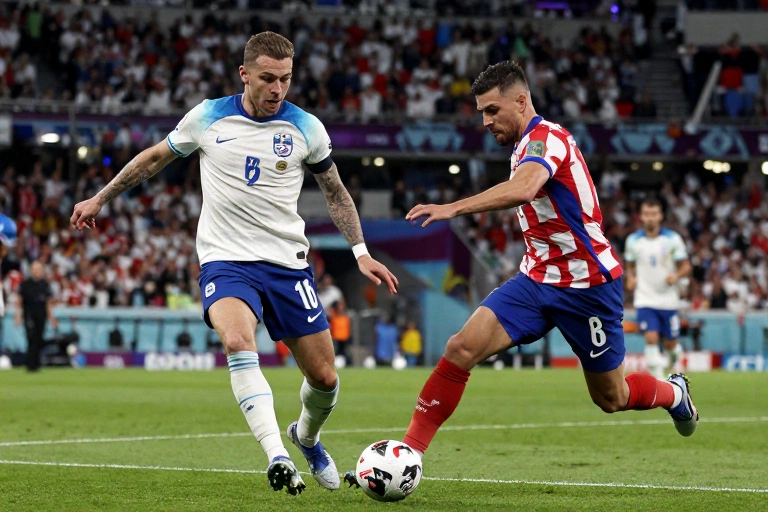Inglaterra x Croácia: Confronto decisivo promete faíscas na Copa do Mundo