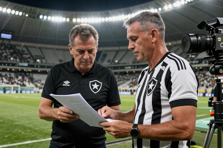Pressão nos bastidores: Conselheiros enviam ofício ao presidente do Botafogo e cobram transparência em venda da SAF