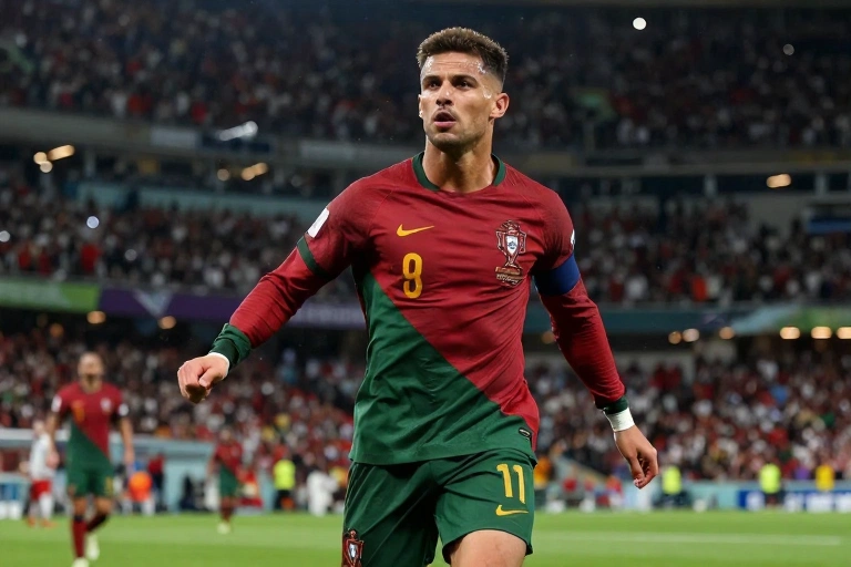 João Neves assume protagonismo na estreia de Portugal com gol decisivo no Mundial