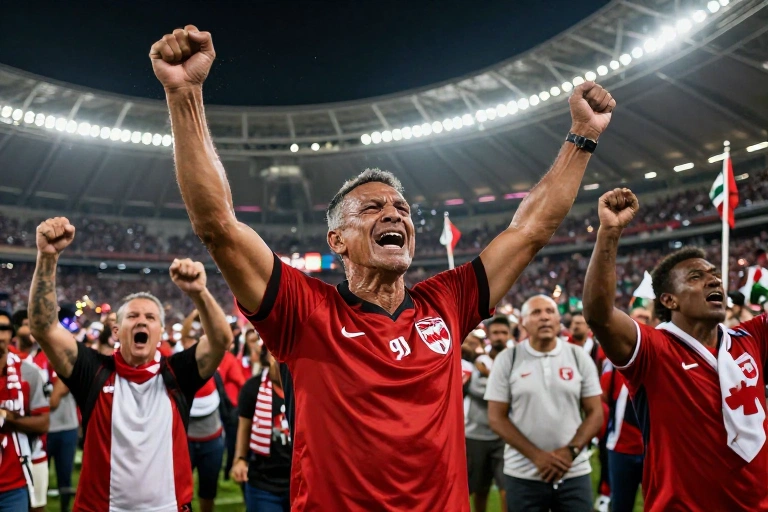 Torcida do Panamá toma as ruas do Canadá na estreia pela Copa do Mundo; veja vídeo: O retorno triunfal