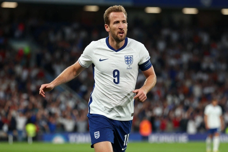 Harry Kane preocupa Inglaterra após brilho na estreia mundial