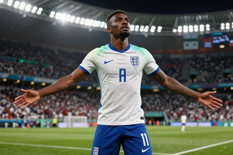 Inglaterra quebra tabu histórico após sete décadas em estreia mundial
