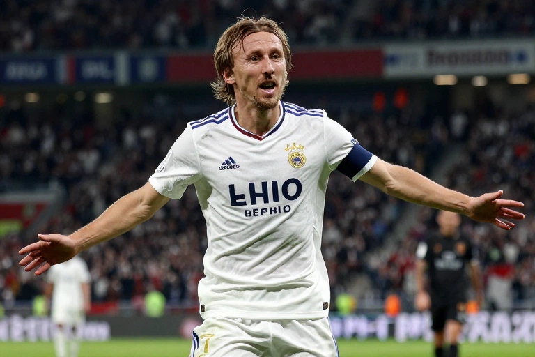Zlatko Dalic reafirma papel central de Luka Modric: “É meu braço direito em campo”