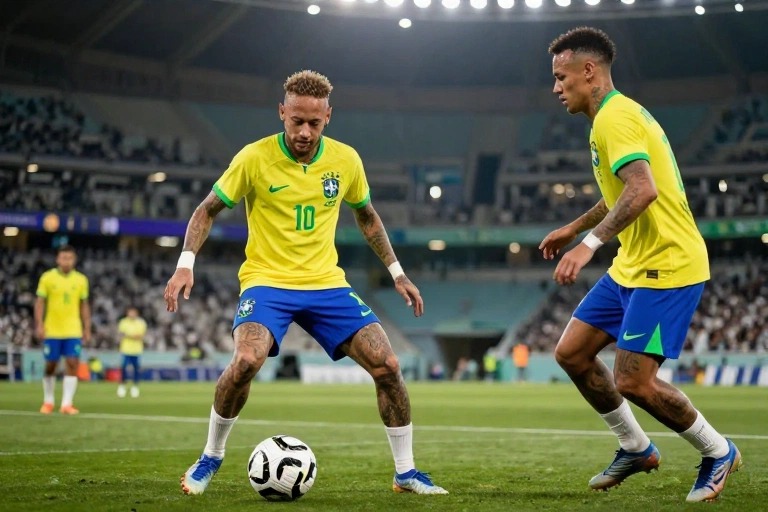 Neymar treina junto com elenco da seleção brasileira pela primeira vez e recebe batismo: o impacto na preparação