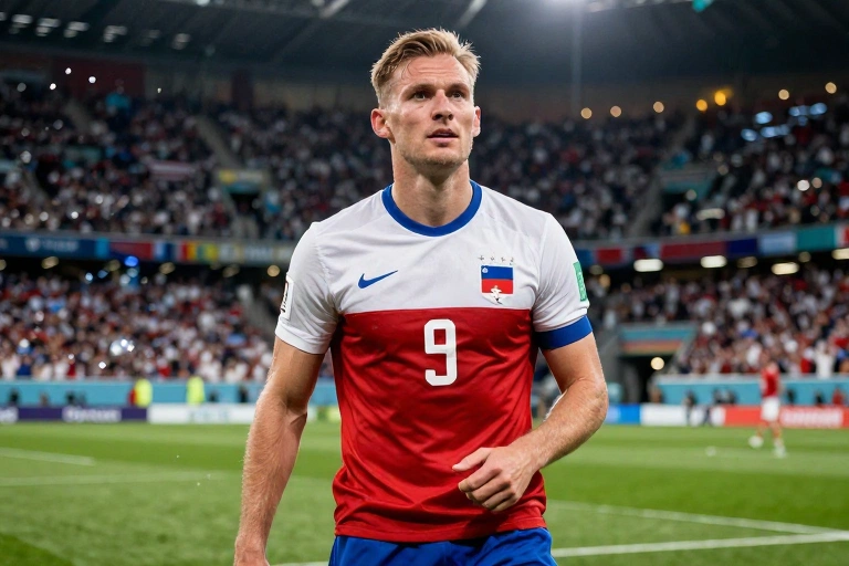 Michal Sadilek supera trauma de acidente e brilha pela Tchéquia na Copa do Mundo