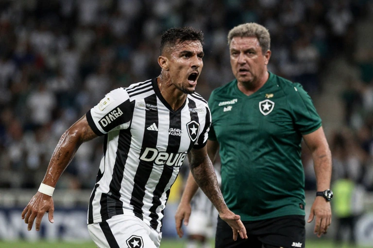 Chris Ramos fica no Botafogo e presidente do Cádiz dispara contra diretoria alvinegra