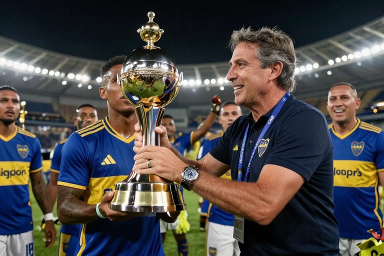 Boca Juniors anuncia contratação de técnico que foi campeão da Libertadores como jogador e gera euforia na Bombonera
