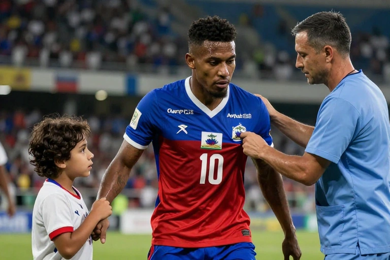 Drama e superação marcam a trajetória do Camisa 10 do Haiti nunca pisou no país, viveu tragédia familiar e foi batizado por enfermeiros