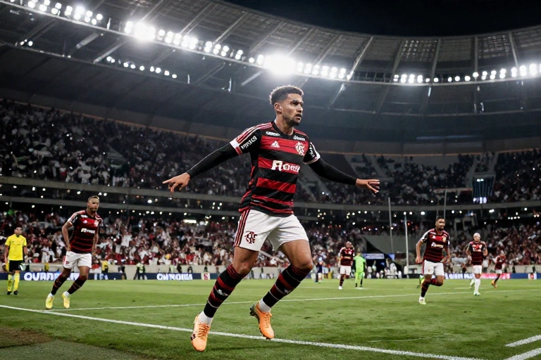 Estrelas do Flamengo brilham e oscilam na abertura da Copa do Mundo