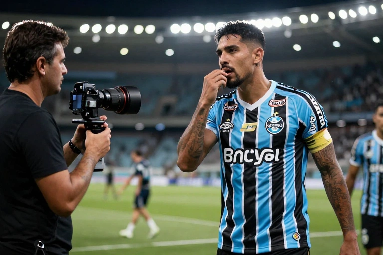 Vasco vasculha mercado em busca de volante e faz sondagem por Arthur, que está de saída do Grêmio: Bastidores revelam entrave salarial