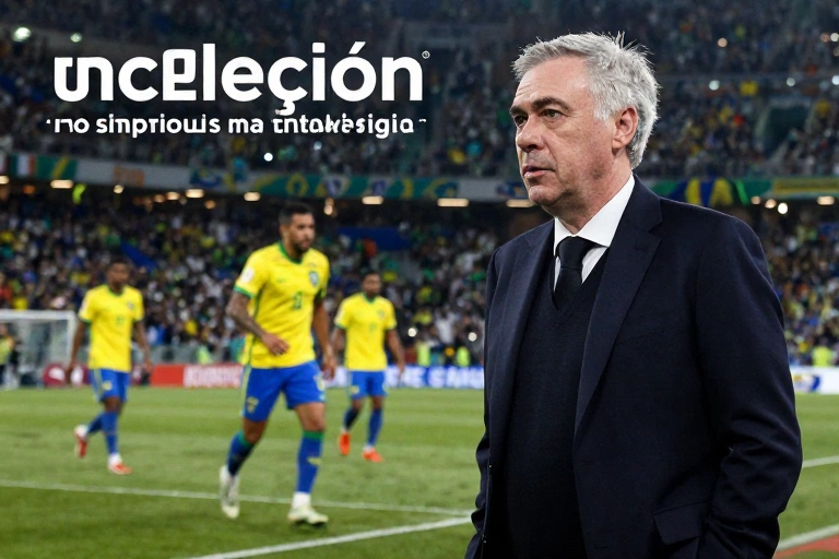 Ancelotti afirma que vai fazer mudanças na Seleção contra o Haiti: o que esperar da nova escalação