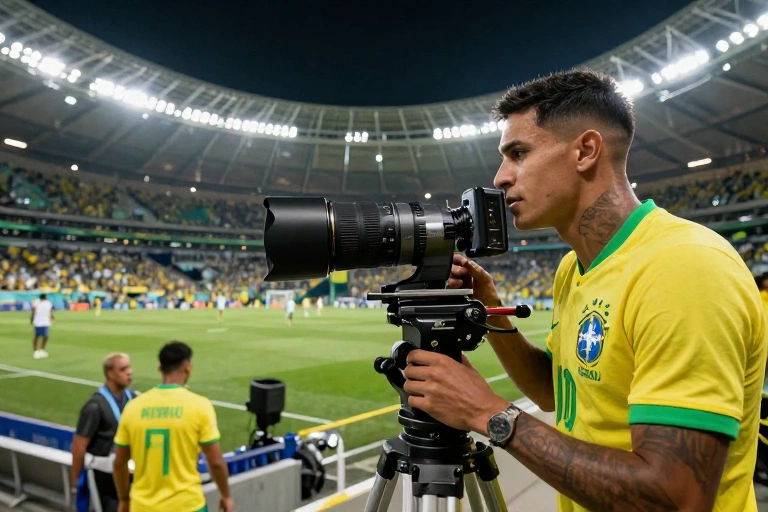 Visita inesperada agita bastidores da Seleção Brasileira antes de duelo decisivo