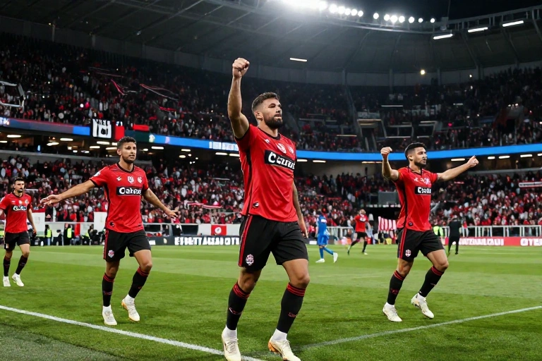 Torcida canadense domina Vancouver em demonstração de apoio antes do confronto com o Catar