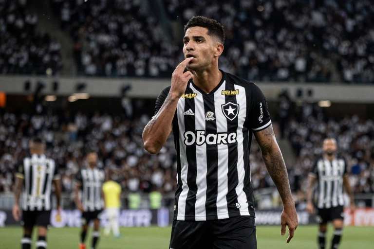 Hygor desabafa após vitória do Botafogo-SP e questiona postura da torcida antes dos jogos