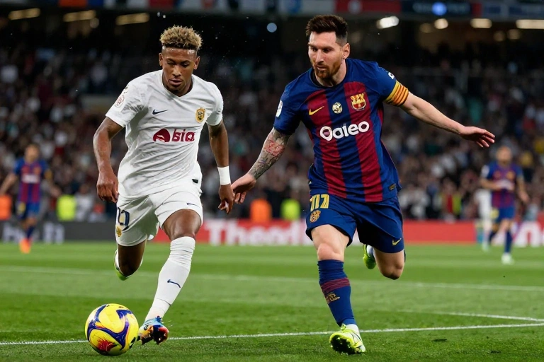 Lamine Yamal revela preferência por Neymar e consagra Messi como maior da história