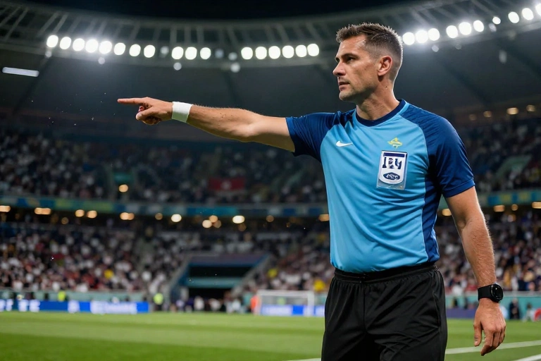 Wilton Pereira Sampaio vai apitar Noruega x Senegal e reforça presença brasileira na arbitragem mundial
