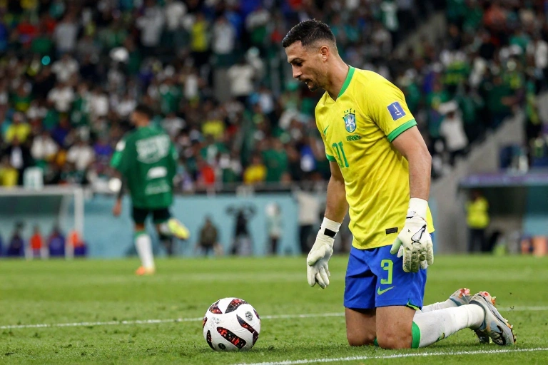 Seleção da Arábia Saudita tem novo desdobramento após lesão de goleiro