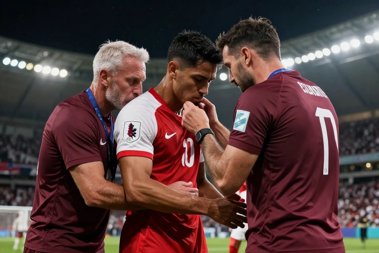 Confronto entre Canadá e Catar termina com confusão entre comissões técnicas; veja imagens