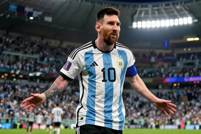 Lionel Messi mantém rotina na Argentina em meio a desmentidos sobre saúde familiar
