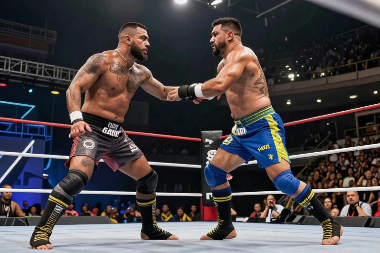 Duelo de gigantes: A tensão que define o destino do Brasil na rede