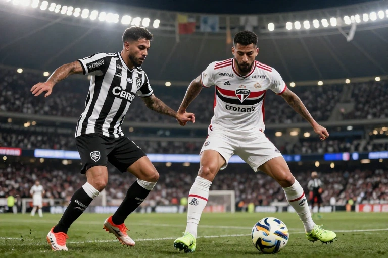 Bastidores em chamas: São Paulo e Botafogo negociam troca envolvendo Newton e Ferraresi em jogada ousada