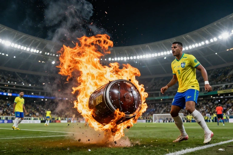 Buja, da Timbalada, incendeia Salvador e projeta goleada da Seleção em esquenta épico
