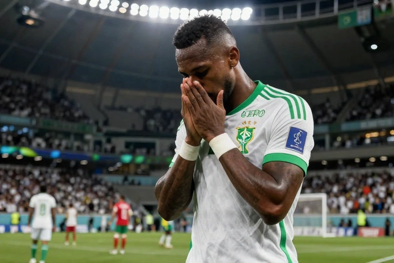 Emoção na Copa: o desabafo do jogador sul-africano após marcar gol