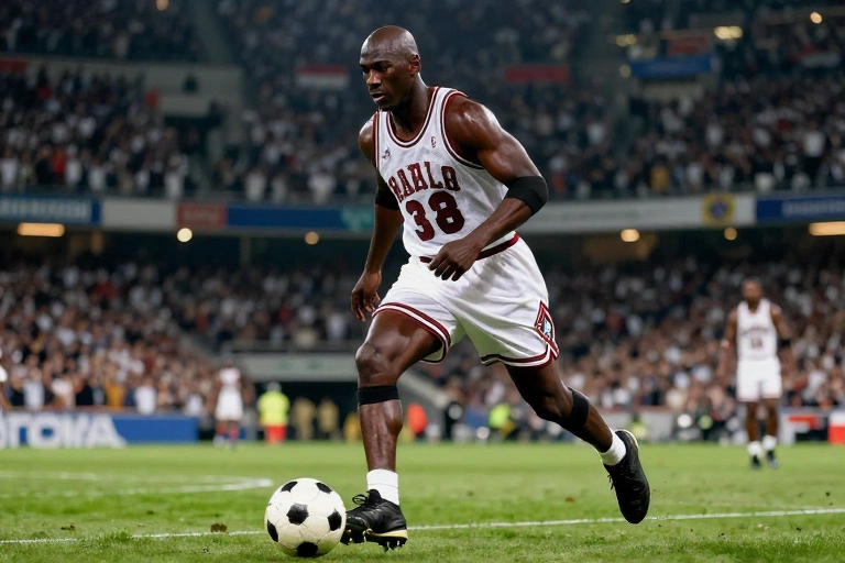 Marca de Michael Jordan no uniforme da Seleção: estratégia global de marketing no futebol